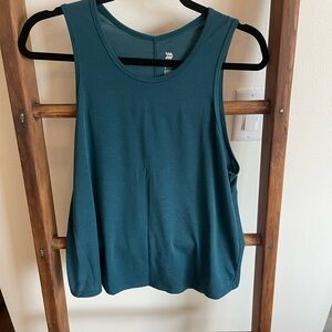 Target All in Motion Women's Teal Sleeveless Workout Tank Top in Size Small